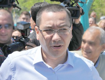 Victor Ponta îi face NESERIOŞI pe cei din PNL: Au lucrat şi ei la Codul Silvic